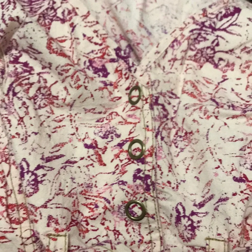 Free People Floral Jumpsuit Rosebud Size 4 NWOT